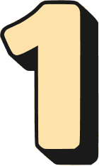 one